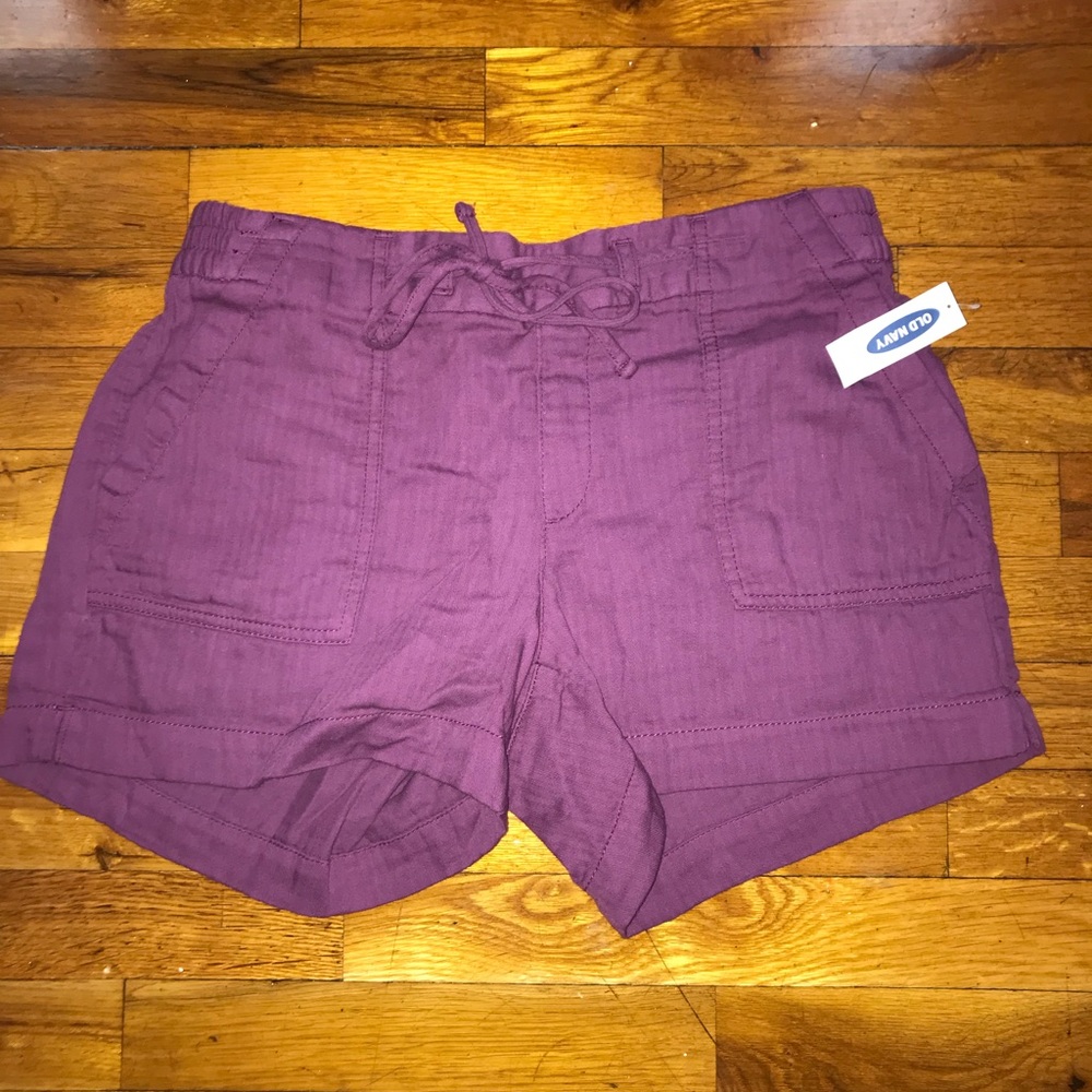 Old Navy linen shorts